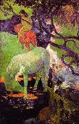 Paul Gauguin, The White Horse r